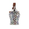 Devansh Solid Wood Electric Wall Light in Brown Colour with Multi Shade Count of 1 Light