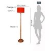 Devansh Wooden Foor Lamp