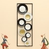 W-Patrick Abstract Metal Wall Decor in Multicolor Set of 1