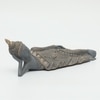 Aum Polyresin Figurine in Grey Colour