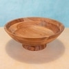 Ireka Home Surya Acacia Wood Serving Bowl – Large
