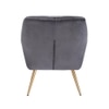 Brodie Accent Chair - Grey