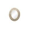 Modern Copper Stainless Mirror in gold