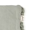 Knotty Ryegrass Cotton Knitted Cushion Cover 18X18 Inches