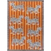 Jaipur Rugs Soft Abstract Wool Polyester Dhurrie Rug White 6x8 ft