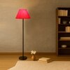 Devansh Wood Floor Lamp