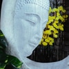 White Face Shower Water Fountain