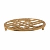 Metalsmith Geometric Metal Trivet Gold Heat Resistant Table Protector