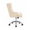 Doe Buck Amparo Beige Leatherette Executive Office Chair