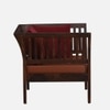 Urdhan 1 Seater Sofa in Honey Finish