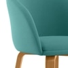 Meryl lounge chair Color - Teal