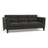 Lewis Sofa Set (Colour : Graphite Grey, Cushion : Hard, Seater : 3+1+1)