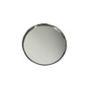 Metalsmith Metal Side Table in Silver Finish