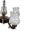 Devansh Metal Electric Wall Light in Maroon Colour with Maroon Shade Count of 1 Light