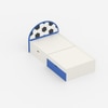 Sweet Slumber Kids Single Bed in Football Theme