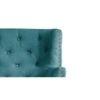 Brogen Accent Chair in T blue Colour