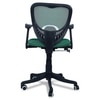 Odrione Low Back Ergonomic Chair in Dark Green Colour