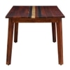 Tamarind 6 Seater Dining Set In Dual Tone Finish