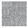 Neulooms Handloom Knotted Reversible Flatweave Square Rug Olive Green or Ivory 7x7