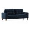 Verona Premium 3 Seater Fabric Sofa in Cobalt Colour