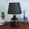 Black and Gold Vintage Ceramic Table Lamp