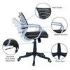 Xxeana Mid Back Ergonomic Chair in Black Colour
