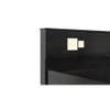 Kumiko Engineered Wood Queen  Size Bed With Box Storage (Wenge Finish)