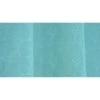 Floral Emboss Pack of 2 Blackout Window Curtains