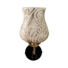 Devansh Metal Electric Wall Light in Black Colour with Multi Shade Count of 1 Light