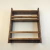 Claudia Wooden Kitchen Storage Rack
