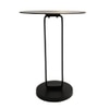 De Metal Side Table in Black Colour