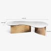 Berg Pearl Coffee Table