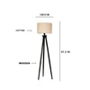 Devansh Tripod Floor Lamp