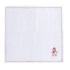 Gingerbread Man Set Of 2 Napkins With Off White Colour