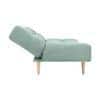 Ofra 3 Seater Sofa Cum Bed In Baby Blue Color