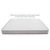 Theramedic Memory Foam Queen Size Mattress with Latex (Mattress Thickness : 6 Inches, Mattress Dimensions : 78 x 60 in)