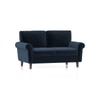 Oxford 2 Seater Fabric Sofa in Cobalt Colour