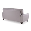 Radiance 2 Seater Leather Sole in Light Grey Colour