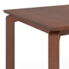Catria Solid Wood 4 Seater Dining Table In Honey Finish