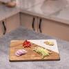 Ireka Home Stonewood Wood & Marble Chopping Board – Cutting & Serving Board