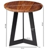 Avry Solid Wood Nested Tables