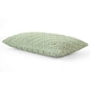 Shannon Mint Cotton Knitted Cushion Cover 12X20 Inches