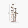 Like Metal Showpiece in Brown Colour