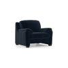 Farina Sofa Set (Colour: Sea Port Blue Velvet, Seater: 3+2+1+1)