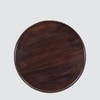 Rossoi Series Coffee Table In Matte Finish Dark Walnut Polish