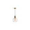 Penny Glass Hanging Light