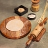 Ireka Homes Roll It Chakla Belan Set