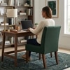 Scandinavian Jolly Lounge Chair Cocoa Finish