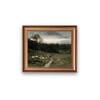 Artistry Landscape Digital Painted Canvas Wall Prints Canvas Wall Prints Set of 1 Multicolor Matte