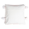 Coral Embroidered Cushion Cover